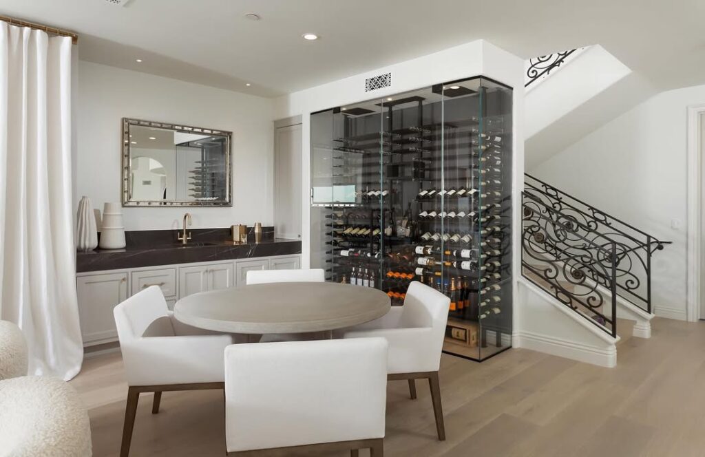 Fusion of Functionality and Design: Step into the Future with Our Modern Wine Cellars