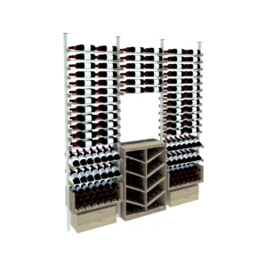 The GrandMillesime Chevron Display