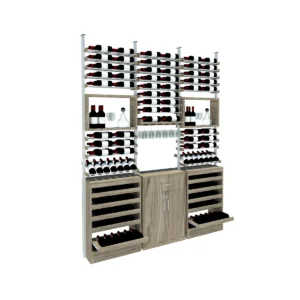 The GrandMillesime Wine & Liquor Combo