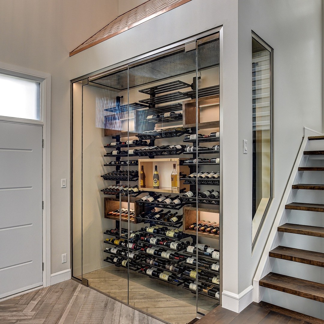 Wine Cellar Design Ideas - Metal Wine Racks For Every Budget