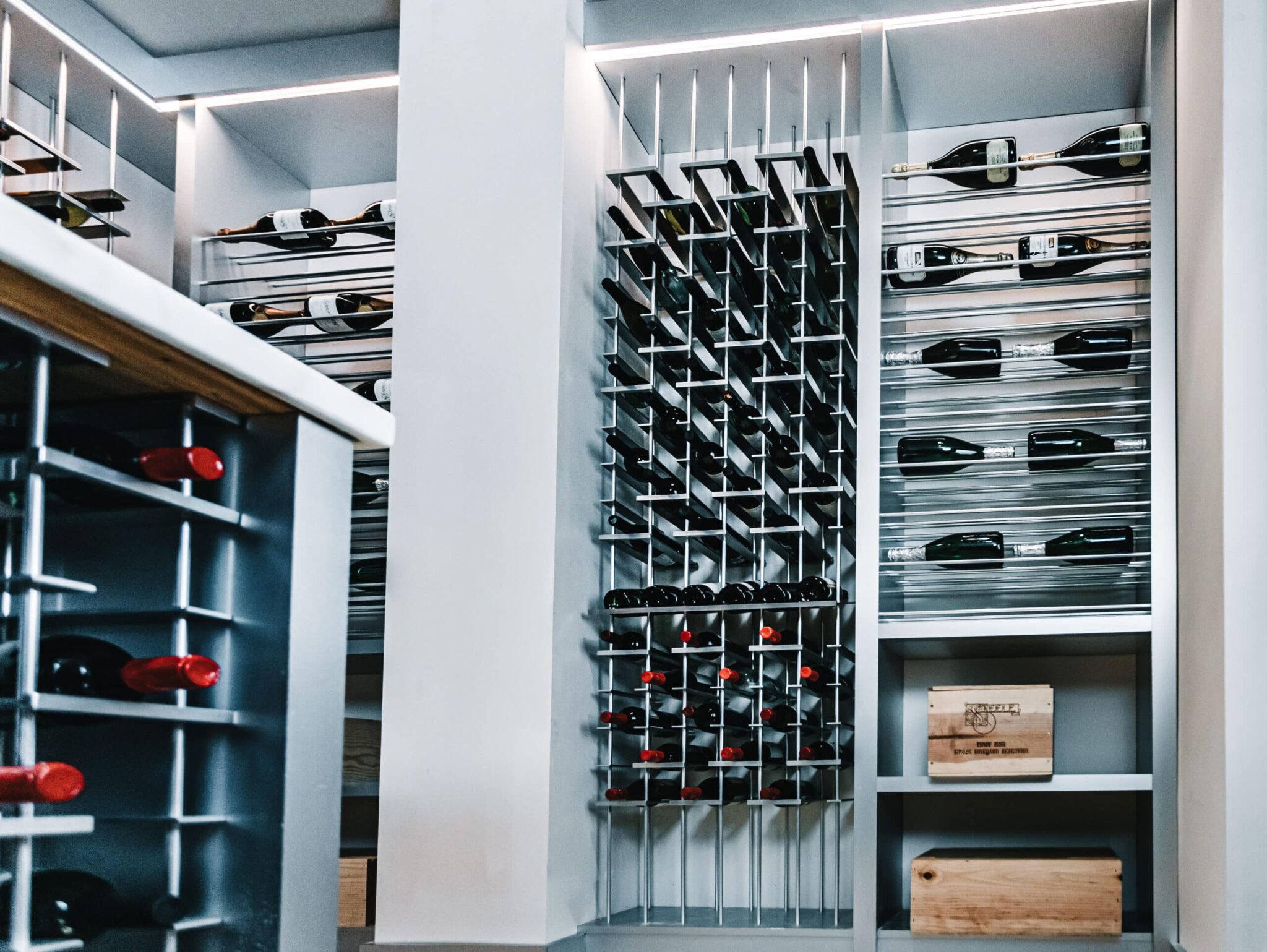 Custom Wine Cellar Racks For Personalized Wine Storage