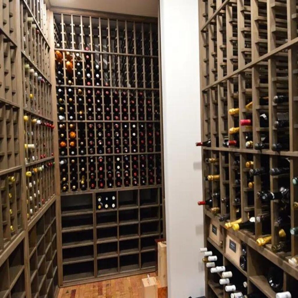 Wood Wine Racks, Classic LVG, Wood Wine Racks, Wood Racks, Wood Wine Shelves, Wood Wine Racking, Unique Wood Wine Racks, Floor to Ceiling Wood Wine Racks