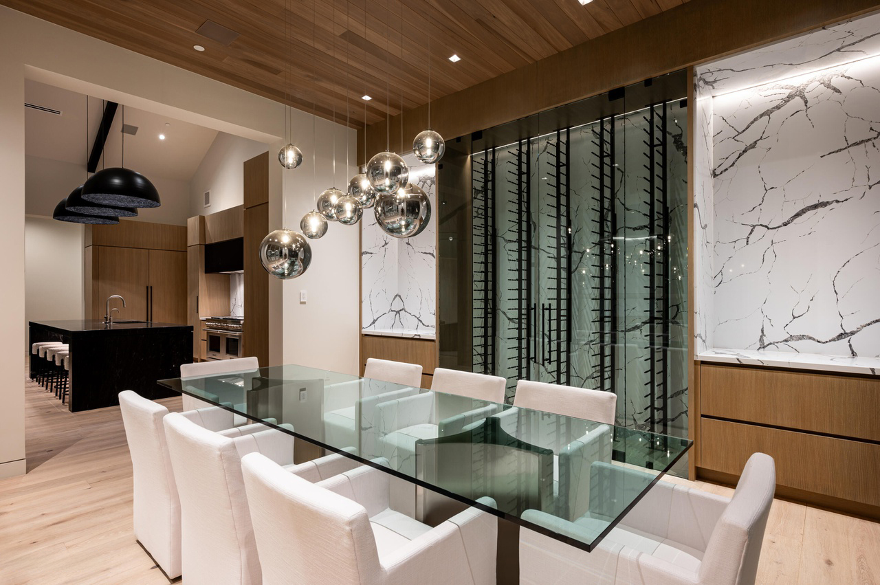 Floor to Ceiling Shelves Wine Racks - Floor to Ceiling Wine Display