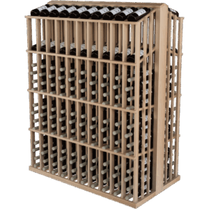 Commercial Aisle 280 Bottle Display Double Reveal