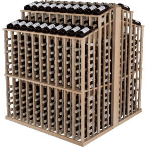 Commercial Double Aisle 480 Bottle Display