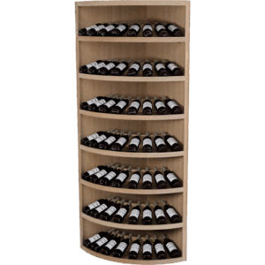 Commercial 7 Tier Corner Round