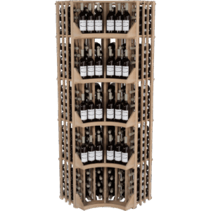 Commercial 6 Column Curved Corner with Solid Display