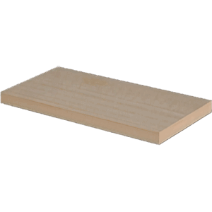 Top Shelf for a Commercial Horizontal Display 240 Bottles