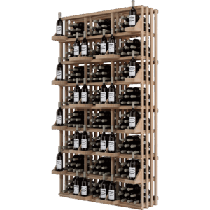 Commercial Retail Stacker 3 Columns 312 Bottles
