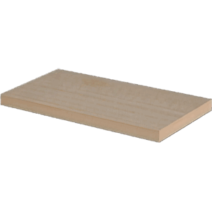 Top Shelf for a Commercial Retail Stacker 3 Columns 312 Bottles