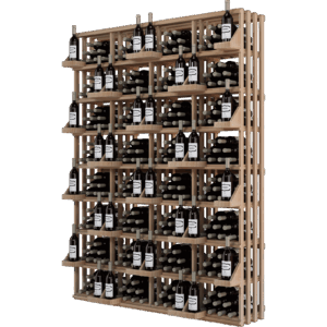 Commercial Retail Stacker 4 Columns 416 Bottles