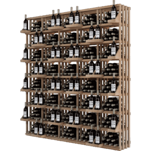 Commercial Retail Stacker 5 Columns 520 Bottles