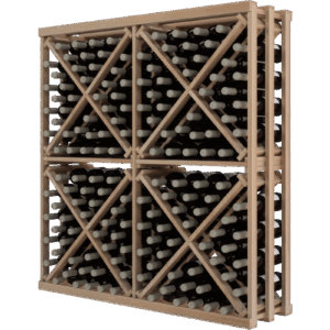 Stackable Lattice Diamond Cube Rack