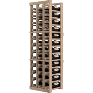 Stackable Individual Bottle 3 Column Rack