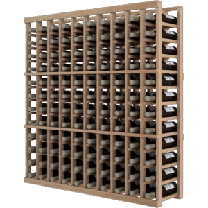 Stackable Individual Bottle 10 Column Rack
