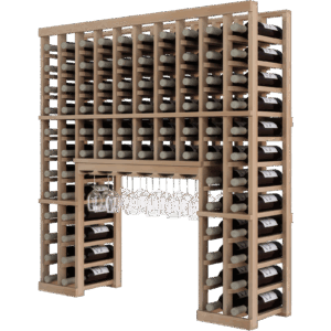 Stackable Rack with Glass Rack