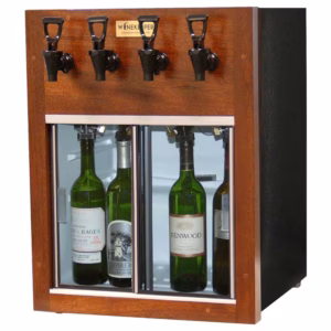 WK Napa 4 Bottle (Mahogany) Single Zone #7756