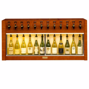WineKeeper Monterey 12 Bottle (Mahogany) #7766