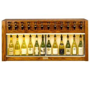 WineKeeper Monterey 12 Bottle (Oak) #7763