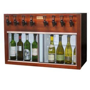 WineKeeper Napa 8 Bottle (Mahogany) #7996