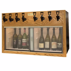 WineKeeper Napa 8 Bottle (Oak) #7997