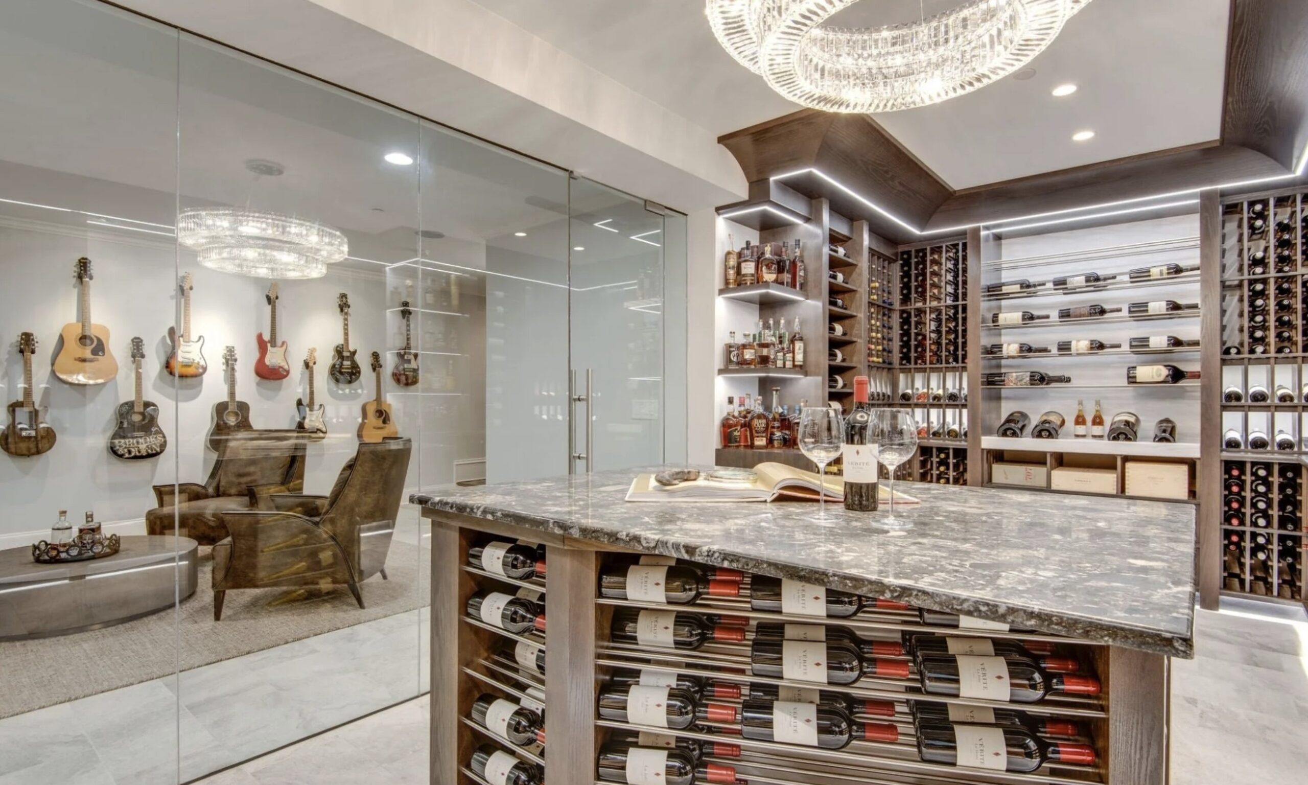 wine storage and vintage cellars