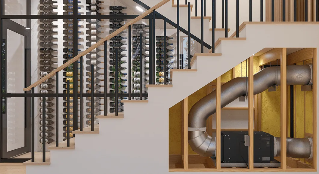Under The Staircase