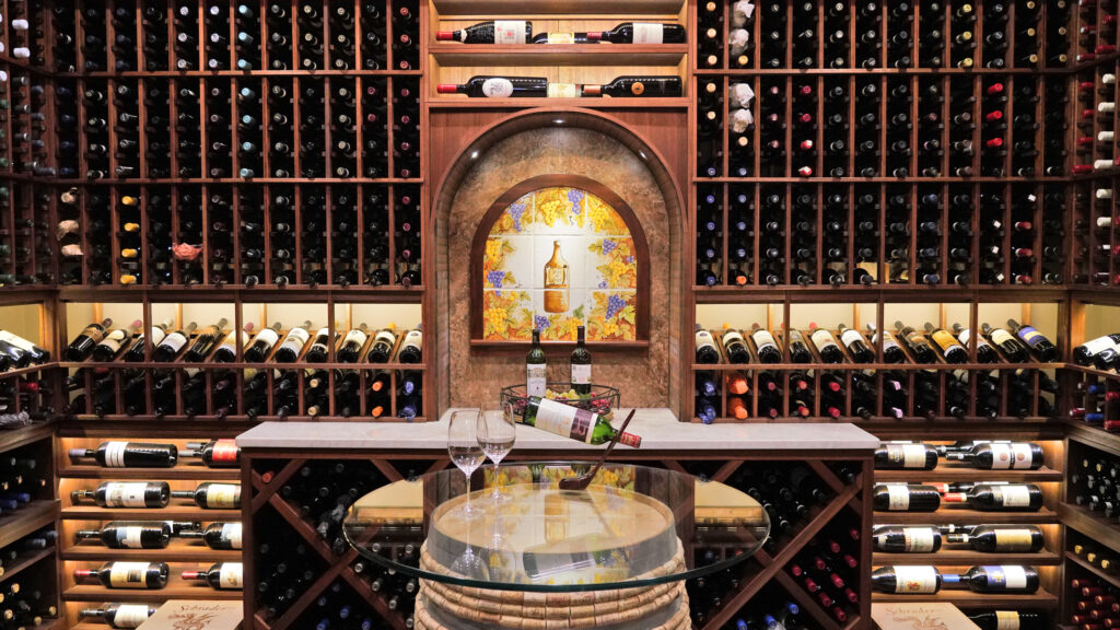 Wine Enthusiast Wood Wine Cellar Ideas