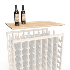 InstaCellar - 35" Double Deep Tasting Table Top with Cleat