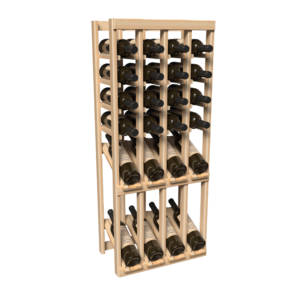 InstaCellar - 4 Column High Reveal Rack w/Double Display