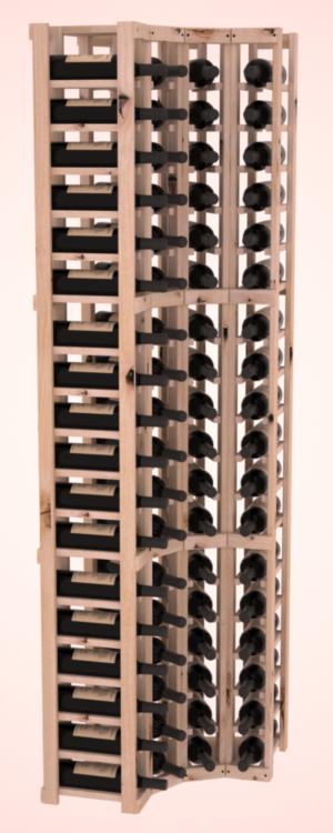 InstaCellar - 4 Column Corner Rack
