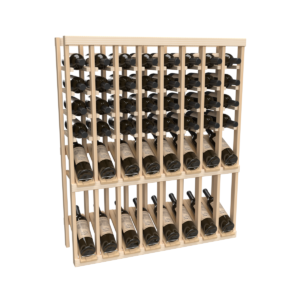 InstaCellar - 8 Column High Reveal Rack w/ Double Display