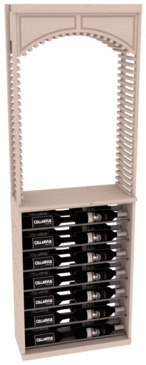 InstaCellar - 26" Cellar Arch / Horizontal Display Combo - Gold Rods