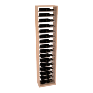 InstaCellar - 17.5" Full Height Display - Black Metal Rods