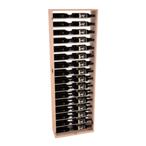 InstaCellar - 26" Full Height Display - Black Metal Rods