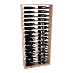 InstaCellar - 35" Full Height Display - Black Metal Rods