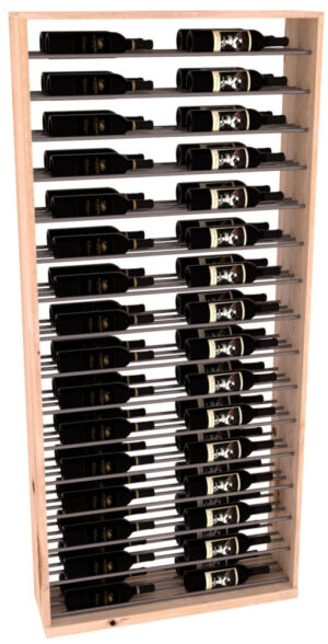 InstaCellar - 35" Full Height Display - Gold Rods