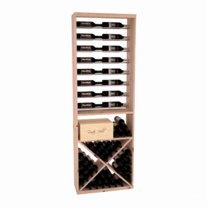 InstaCellar - 26" Horizontal Display / X Bin Combo