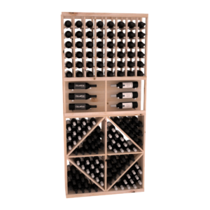 InstaCellar - 35" Showcase Display / Diamond Bin Combo