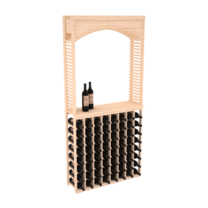 InstaCellar - 35" Cellar Arch / Tasting Table / Solid Top Combo