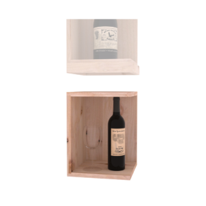 InstaCellar - Quarter Round Bin Extender