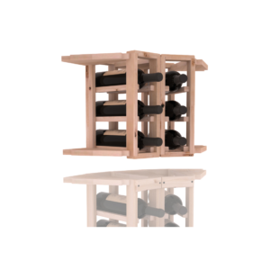 InstaCellar - 2 Column Corner Extender Rack