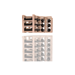 InstaCellar - 4 Column Corner Extender Rack