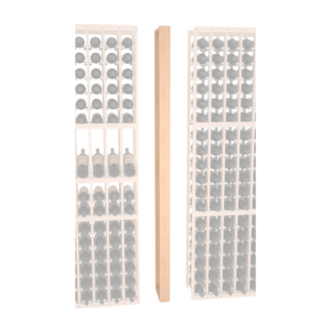 InstaCellar - Fluted Column Spacer