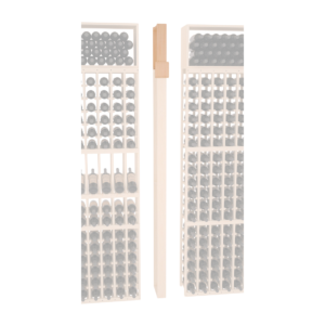 InstaCellar - Fluted Column Extender