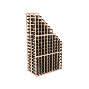 InstaCellar - 10 Column Double Deep Waterfall Rack