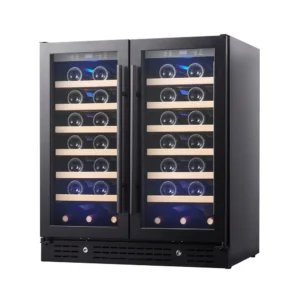 30-Inch Dual-Zone Wine Cooler