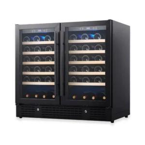 36-Inch Dual-Zone Wine Cooler