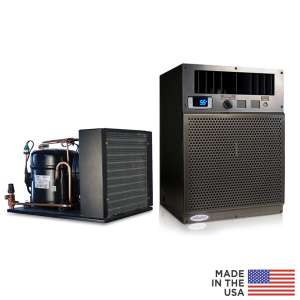 CellarPro 4000Sqc-EC Quick Connect Ductless Wine Cooling System, Best for small to medium sized wine cellar
