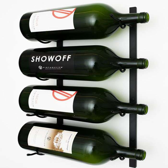 Wall Mount Wine Rack